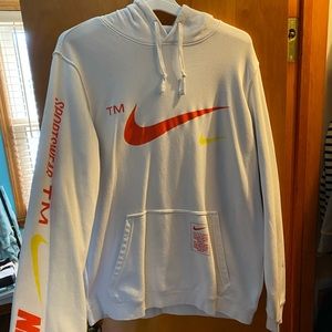 Nike Retro Themed Hoodie